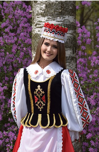 Maria Salawjeva - beauty queen