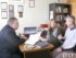 ырэктар выдавецтва «Мастацкая літаратура» Алесь Бадак, кандыдат філалагічных навук, дацэнт кафедры медыялінгвістыкі і рэдагавання журфака БДУ Пятро Жаўняровіч і я, пісьменніца, рэдактар аддзела культуры «Звязды» Людміла Рублеўская
